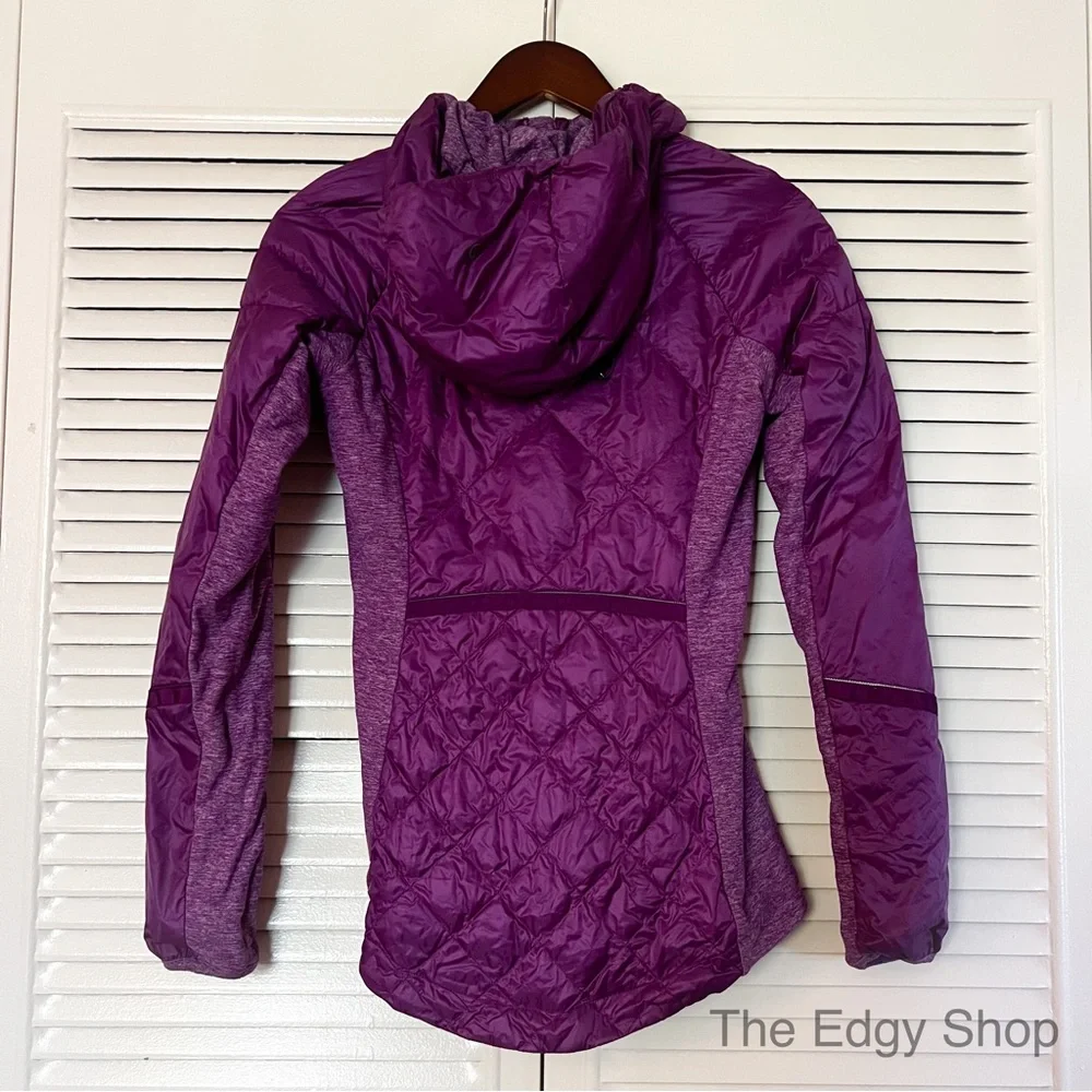 lululemon athletica | Down For A Run Jacket Tender Violet - Picture 3 of 6
